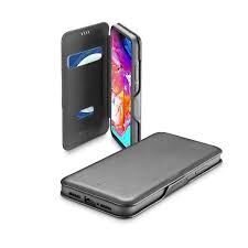 Cellularline Samsung Galaxy A71, knygutė H flip, juodas kaina ir informacija | Telefono dėklai | pigu.lt
