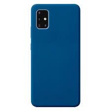 Cellularline Galaxy A51, Sensation, nugarėlė, mėlynas kaina ir informacija | Telefono dėklai | pigu.lt
