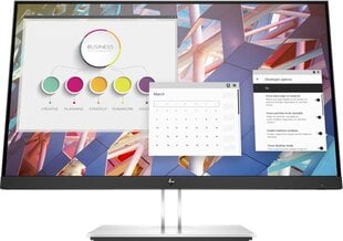 HP EliteDisplay E24 kaina ir informacija | Monitoriai | pigu.lt