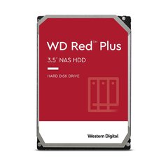 Vidinis kietasis diskas HDD WD Red Plus 12TB,3,5",SATA 3.0 (WD120EFBX) kaina ir informacija | Vidiniai kietieji diskai (HDD, SSD, Hybrid) | pigu.lt
