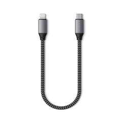 Satechi ST-TCL10M, USB-C to Lightning, 25 cm цена и информация | Кабели для телефонов | pigu.lt