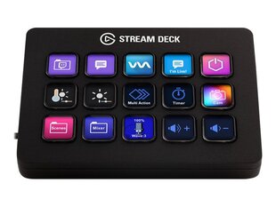 ‎Elgato Stream Deck MK.2 kaina ir informacija | DJ pultai | pigu.lt