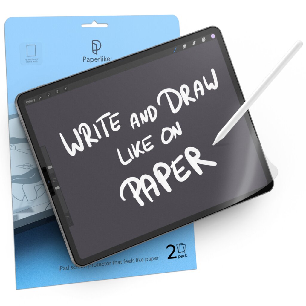 Paperlike Screen Protector PL2-08-21 цена и информация | Planšečių, el. skaityklių priedai | pigu.lt