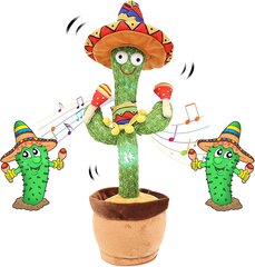 Kalbantis ir šokantis kaktusas meksikietis su marakais, LT kaina ir informacija | Šmaikščios dovanos | pigu.lt