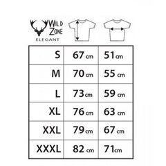 Мужская футболка с оленем Wildzone цена и информация | Футболка мужская | pigu.lt