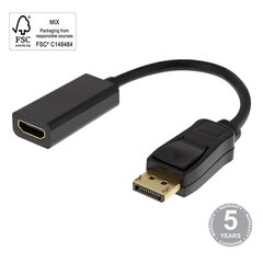 Adapteris Deltaco HDMI kaina ir informacija | Adapteriai, USB šakotuvai | pigu.lt