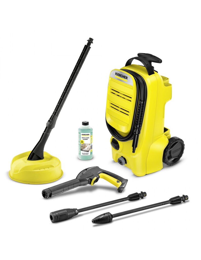 Aukšto slėgio plovimo įrenginiai Karcher K 3 Compact Home *EU цена и информация | Plovimo įranga | pigu.lt