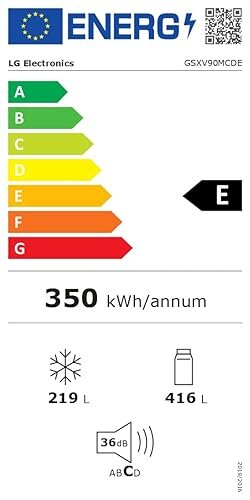 LG GSXV90MCDE kaina ir informacija | Šaldytuvai | pigu.lt