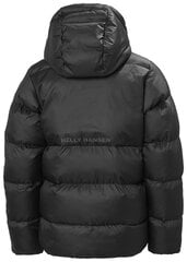 Детская зимняя куртка Helly Hansen VISION PUFFY JKT, черная цена и информация | Зимняя одежда для детей | pigu.lt