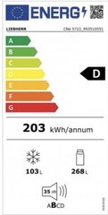 Liebherr CNd5723 kaina ir informacija | Šaldytuvai | pigu.lt