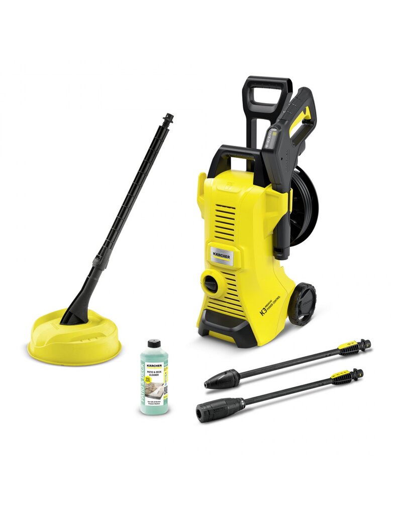 Aukšto slėgio plovimo įrenginys Karcher K 3 Premium Power Control Home (1.602-753.0) цена и информация | Plovimo įranga | pigu.lt