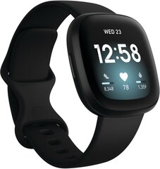 Fitbit Versa 3, juodas kaina ir informacija | Išmanieji laikrodžiai (smartwatch) | pigu.lt