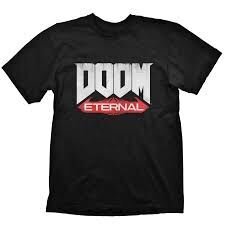 Doom Eternal Logo kaina ir informacija | Žaidėjų atributika | pigu.lt