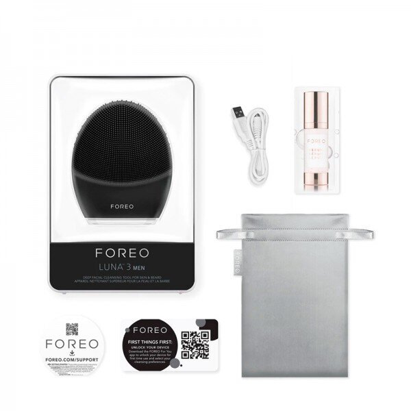 Foreo Luna 3 for Men цена и информация | Veido priežiūros prietaisai | pigu.lt