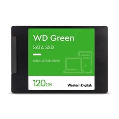 Western Digital Green WDS240G3G0A 240GB SATA kaina ir informacija | Vidiniai kietieji diskai (HDD, SSD, Hybrid) | pigu.lt