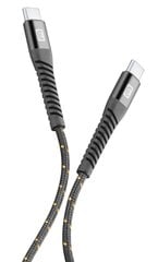 Cellular line, USB-C į USB-C, 2 m kaina ir informacija | Laidai telefonams | pigu.lt