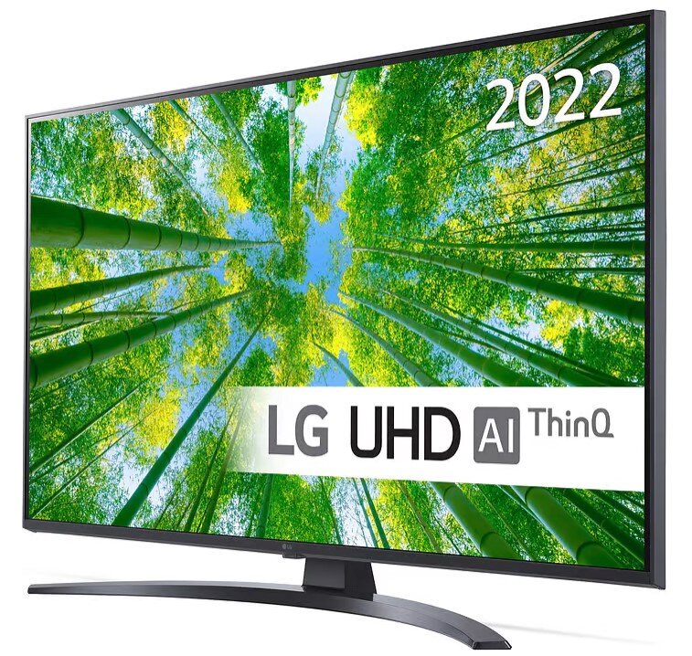 Televizorius LG 43UQ81003LB, 43" (~109 cm) kaina | pigu.lt