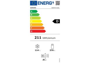 Samsug RB38T671DSA kaina ir informacija | Šaldytuvai | pigu.lt