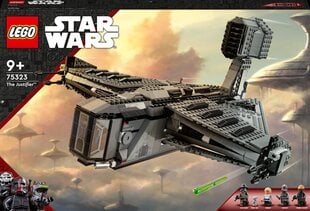 75323 LEGO® Star Wars Justifier kaina ir informacija | Konstruktoriai ir kaladėlės | pigu.lt