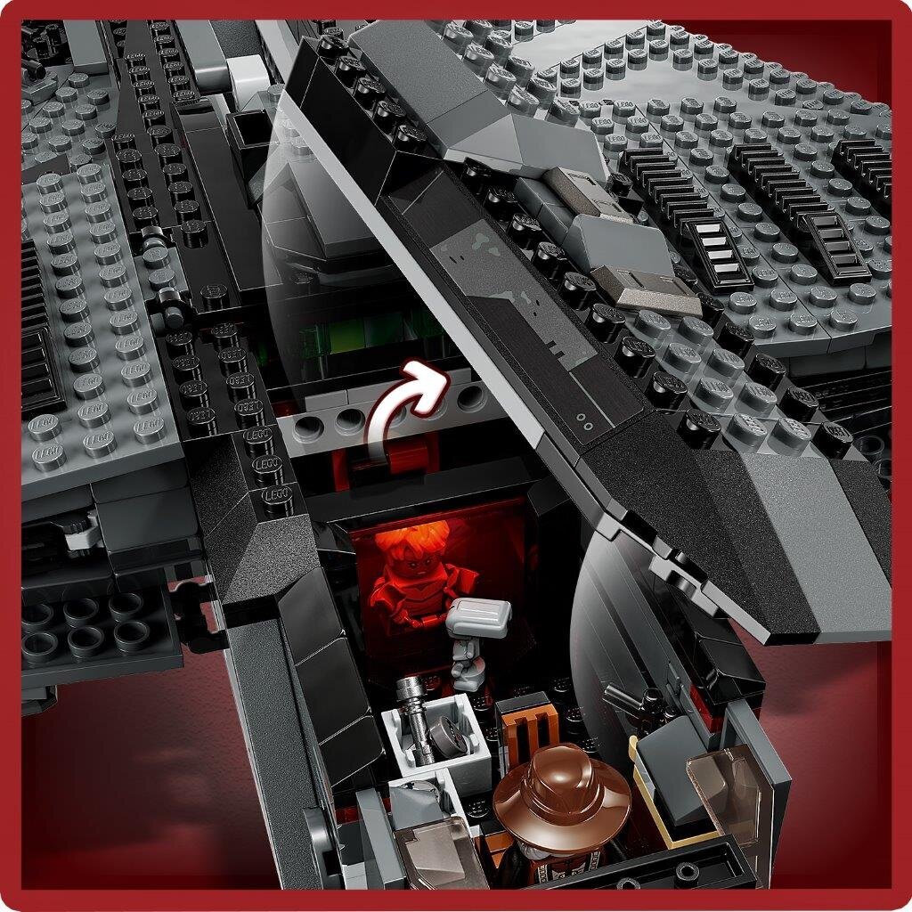 75323 LEGO® Star Wars Justifier kaina ir informacija | Konstruktoriai ir kaladėlės | pigu.lt