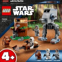 75332 LEGO® Star Wars AT-ST цена и информация | Конструкторы и кубики | pigu.lt