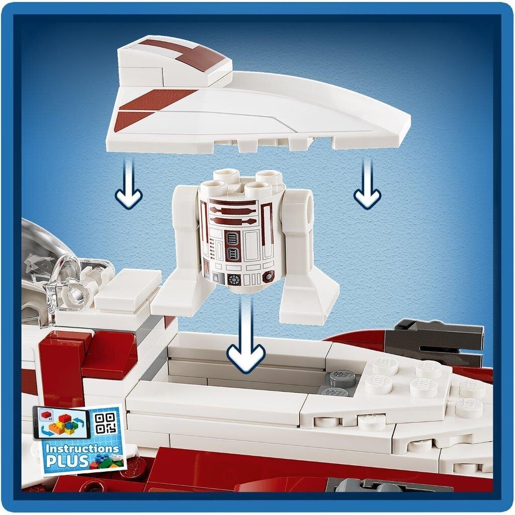 75333 LEGO® Star Wars™ Космический корабль джедаев Оби-Вана Кеноби цена |  pigu.lt