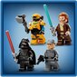 75334 LEGO® Star Wars Obi-Wan Kenobi prieš Darth Vader цена и информация | Konstruktoriai ir kaladėlės | pigu.lt