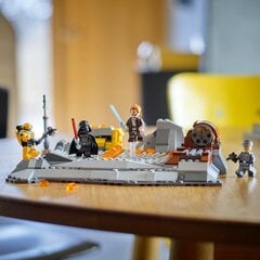 75334 LEGO® Star Wars™ Оби-Ван Кеноби™ против Дарта Вейдера™ цена и информация | Конструкторы и кубики | pigu.lt