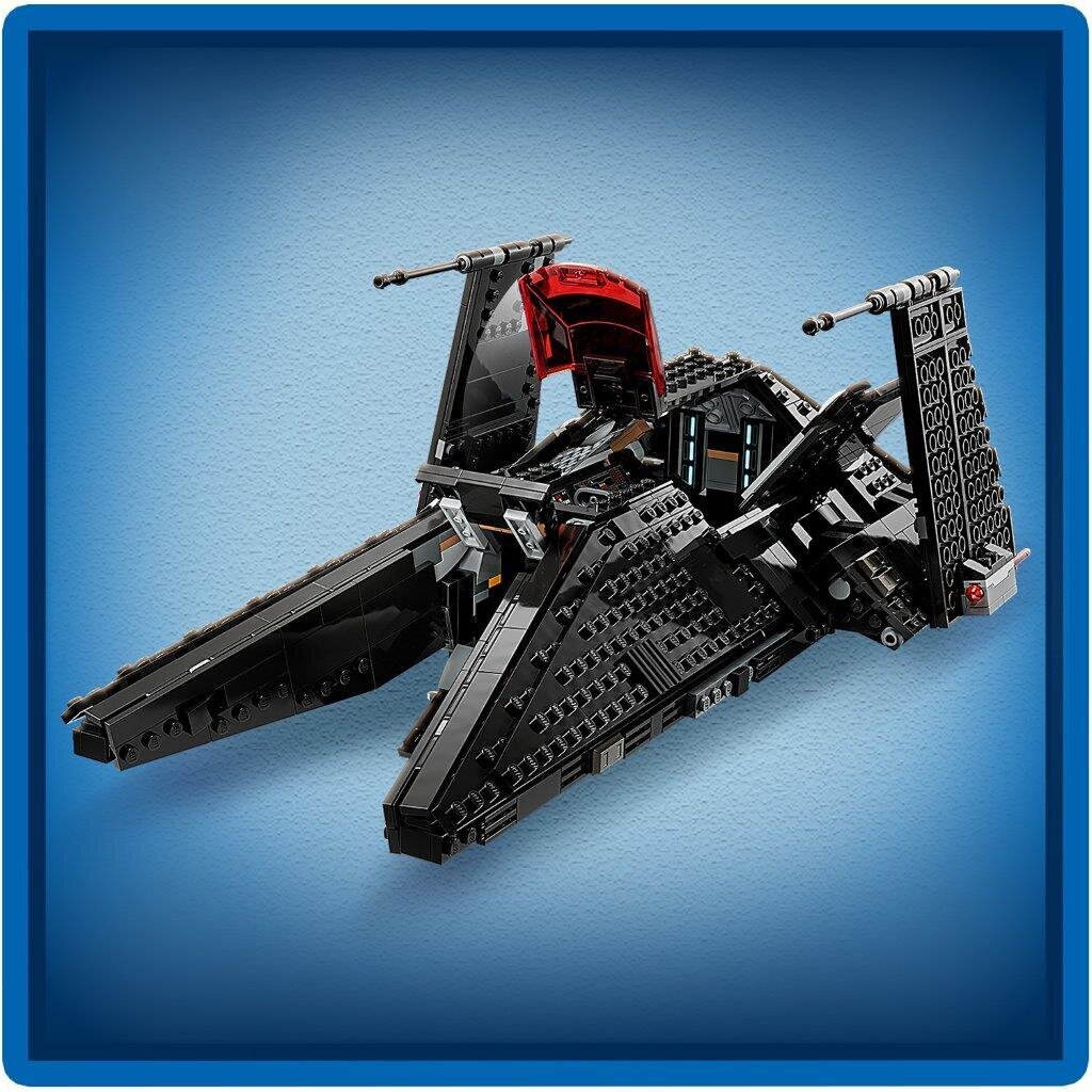 75336 LEGO® Star Wars Inkvizitorių transportinis „Scythe“ kaina ir informacija | Konstruktoriai ir kaladėlės | pigu.lt