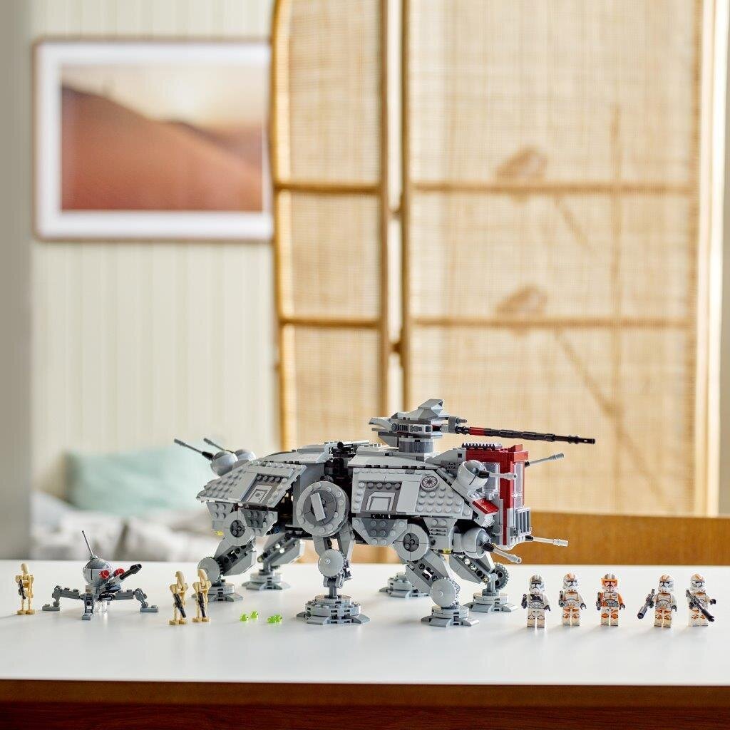 75337 LEGO® Star Wars AT-TE vaikštūnas kaina ir informacija | Konstruktoriai ir kaladėlės | pigu.lt