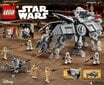 75337 LEGO® Star Wars AT-TE vaikštūnas kaina ir informacija | Konstruktoriai ir kaladėlės | pigu.lt