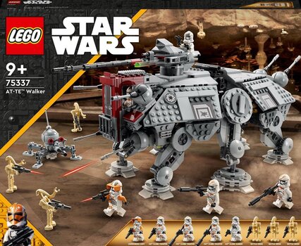 75337 LEGO® Star Wars AT-TE шагоход цена и информация | Конструкторы и кубики | pigu.lt