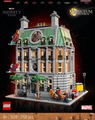 76218 LEGO® Marvel Avengers Movie 4 Sanctum Sanctorum цена и информация | Конструкторы и кубики | pigu.lt