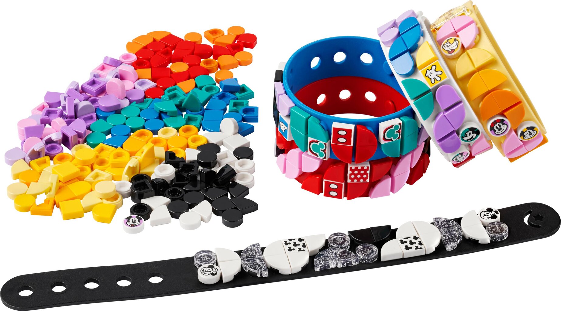 41947 LEGO® DOTS Mikio ir draugų apyrankių mega pakuotė kaina ir informacija | Konstruktoriai ir kaladėlės | pigu.lt