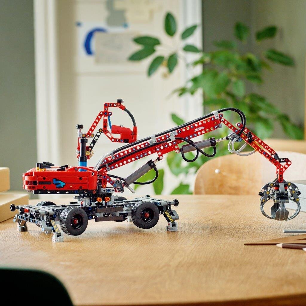 42144 LEGO® Technic Griebtuvas цена и информация | Konstruktoriai ir kaladėlės | pigu.lt