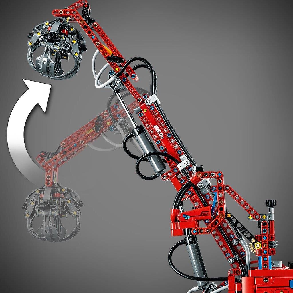 42144 LEGO® Technic Griebtuvas цена и информация | Konstruktoriai ir kaladėlės | pigu.lt