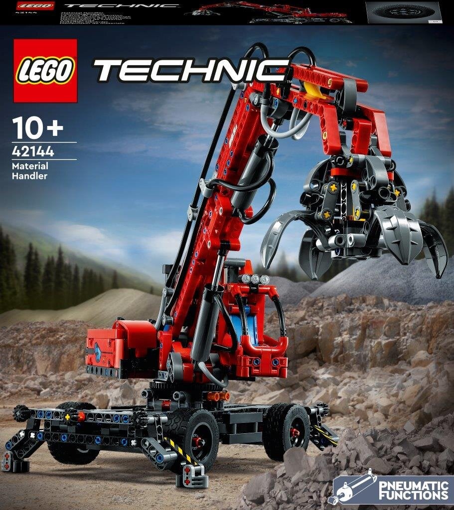 42144 LEGO® Technic Griebtuvas kaina ir informacija | Konstruktoriai ir kaladėlės | pigu.lt