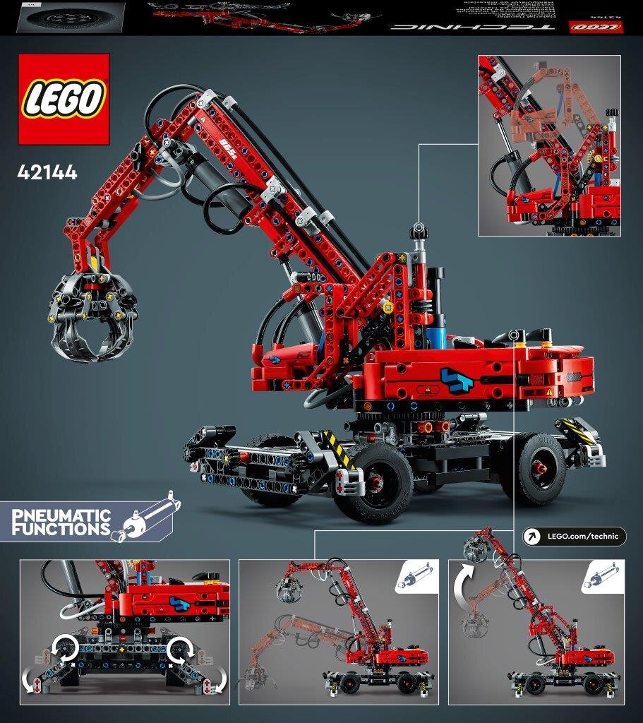 42144 LEGO® Technic Griebtuvas kaina ir informacija | Konstruktoriai ir kaladėlės | pigu.lt