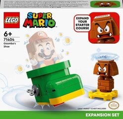 71404 LEGO® Super Mario Goomba batų papildomas rinkinys kaina ir informacija | Konstruktoriai ir kaladėlės | pigu.lt