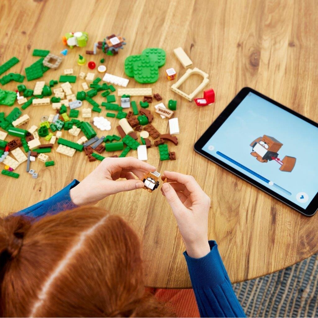 71406 LEGO® Super Mario Yoshi dovanų namelio papildomas rinkinys kaina ir informacija | Konstruktoriai ir kaladėlės | pigu.lt