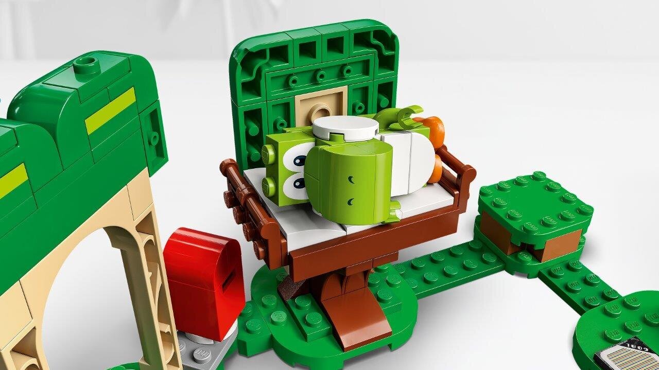 71406 LEGO® Super Mario Yoshi дополнительный набор Подарочный домик цена |  pigu.lt