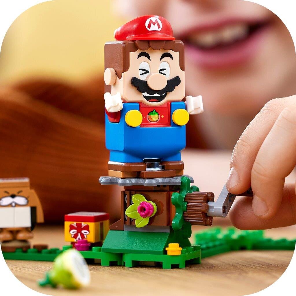 71406 LEGO® Super Mario Yoshi dovanų namelio papildomas rinkinys kaina ir informacija | Konstruktoriai ir kaladėlės | pigu.lt