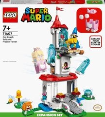 71407 LEGO® Super Mario Костюм кошки Пич и ледяная башня цена и информация | Конструкторы и кубики | pigu.lt