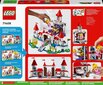 71408 LEGO® Super Mario Persikutės pilies papildomas rinkinys kaina ir informacija | Konstruktoriai ir kaladėlės | pigu.lt