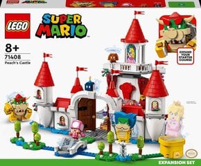 71408 Дополнительный набор LEGO® Super Mario Замок Персика цена и информация | Конструкторы и кубики | pigu.lt