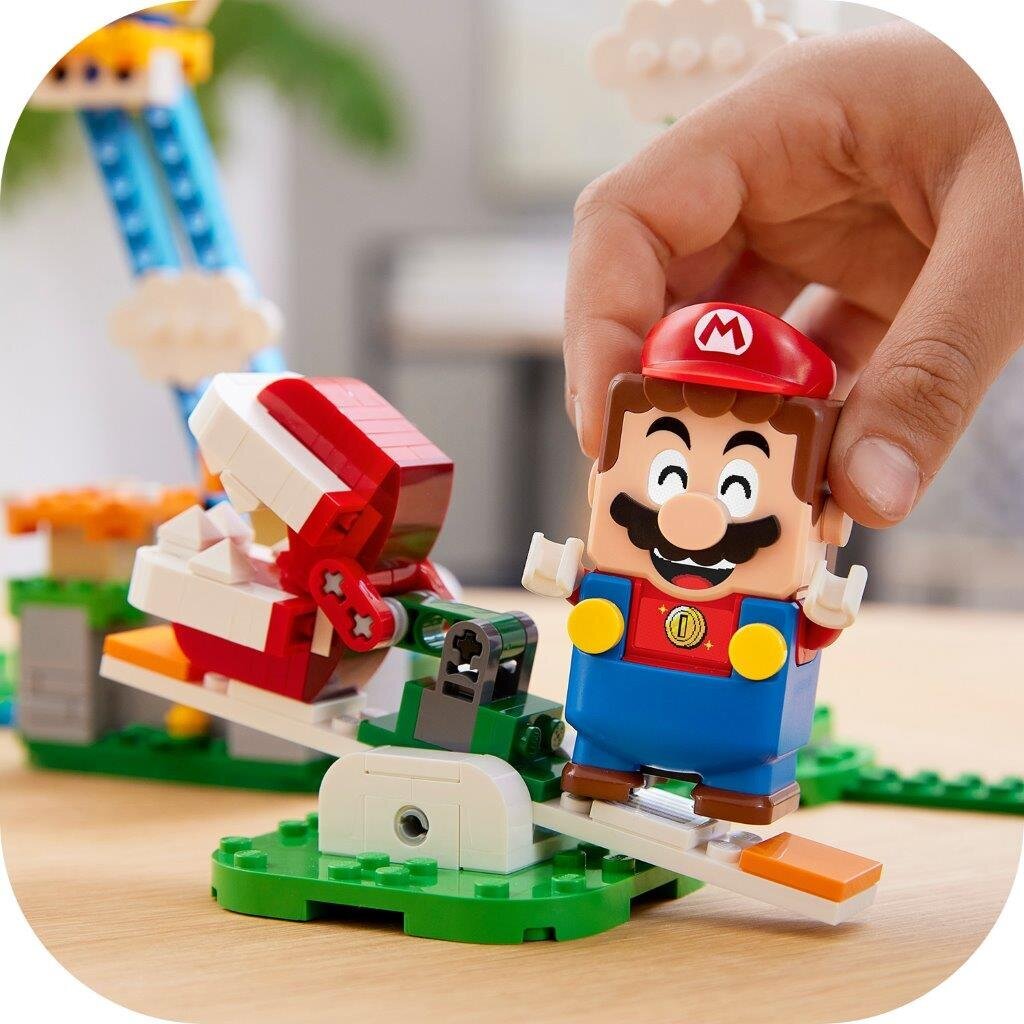 71409 LEGO® Super Mario Big Spike iššūkio virš debesų papildomas rinkinys kaina ir informacija | Konstruktoriai ir kaladėlės | pigu.lt