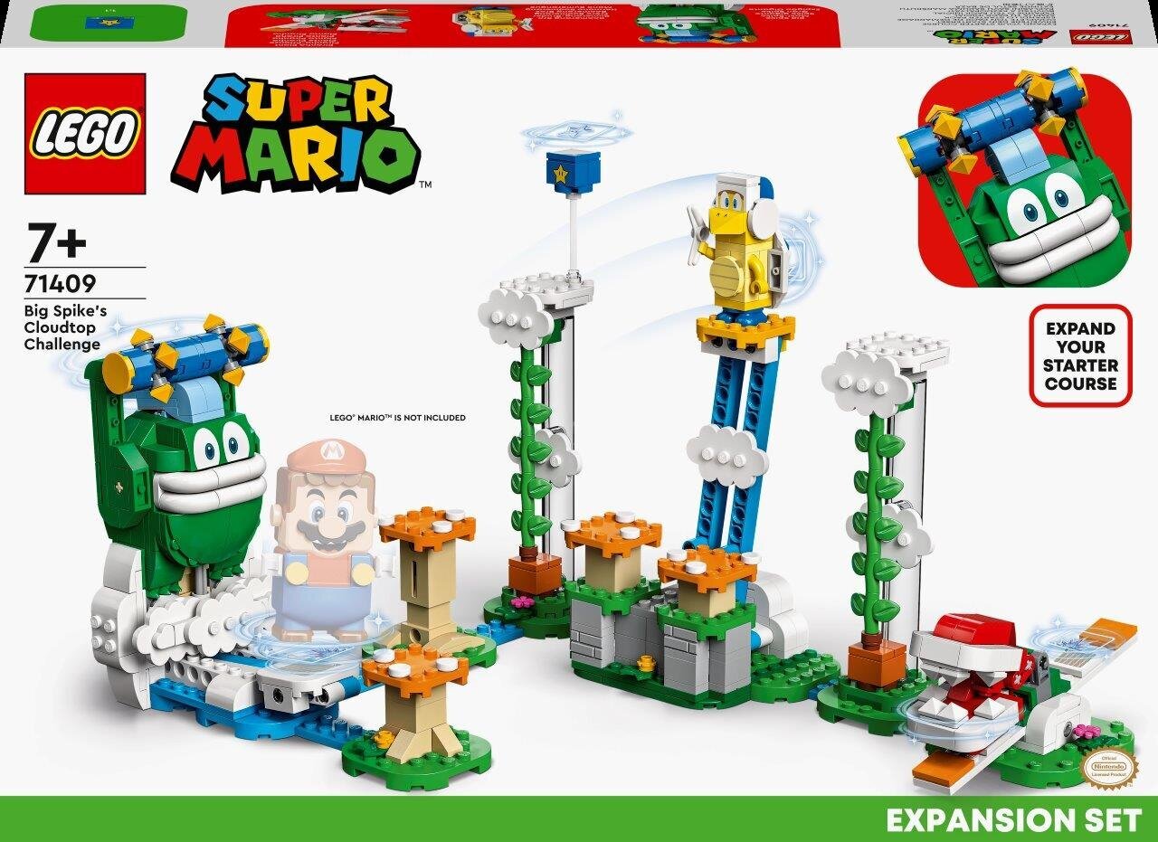 71409 Дополнительный набор LEGO® Super Mario Big Spike Cloud Challenge цена  | pigu.lt