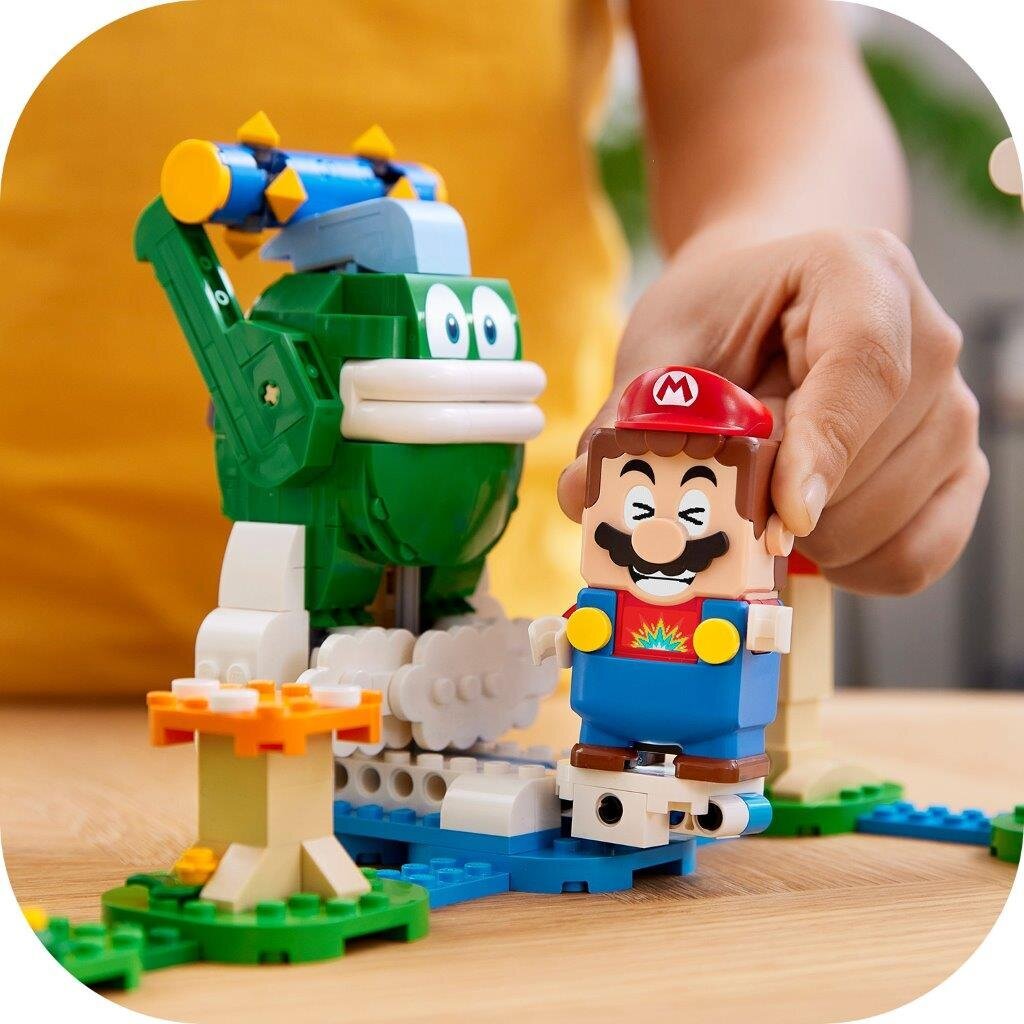 71409 LEGO® Super Mario Big Spike iššūkio virš debesų papildomas rinkinys kaina ir informacija | Konstruktoriai ir kaladėlės | pigu.lt