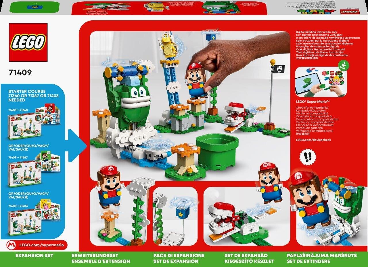 71409 LEGO® Super Mario Big Spike iššūkio virš debesų papildomas rinkinys kaina ir informacija | Konstruktoriai ir kaladėlės | pigu.lt