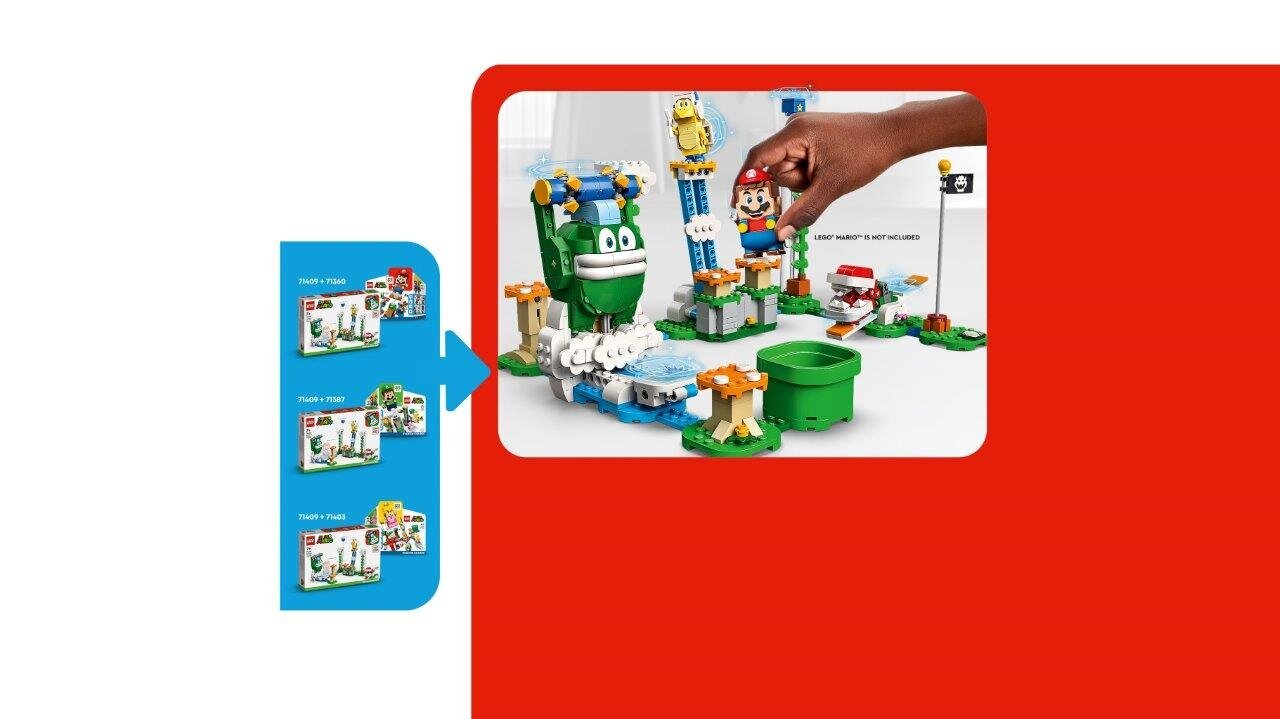 71409 LEGO® Super Mario Big Spike iššūkio virš debesų papildomas rinkinys kaina ir informacija | Konstruktoriai ir kaladėlės | pigu.lt